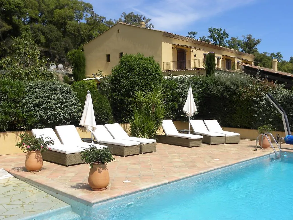 Frühstückspension Bed and Breakfast La Bergerie Le Plan-de-la-Tour Frankreich