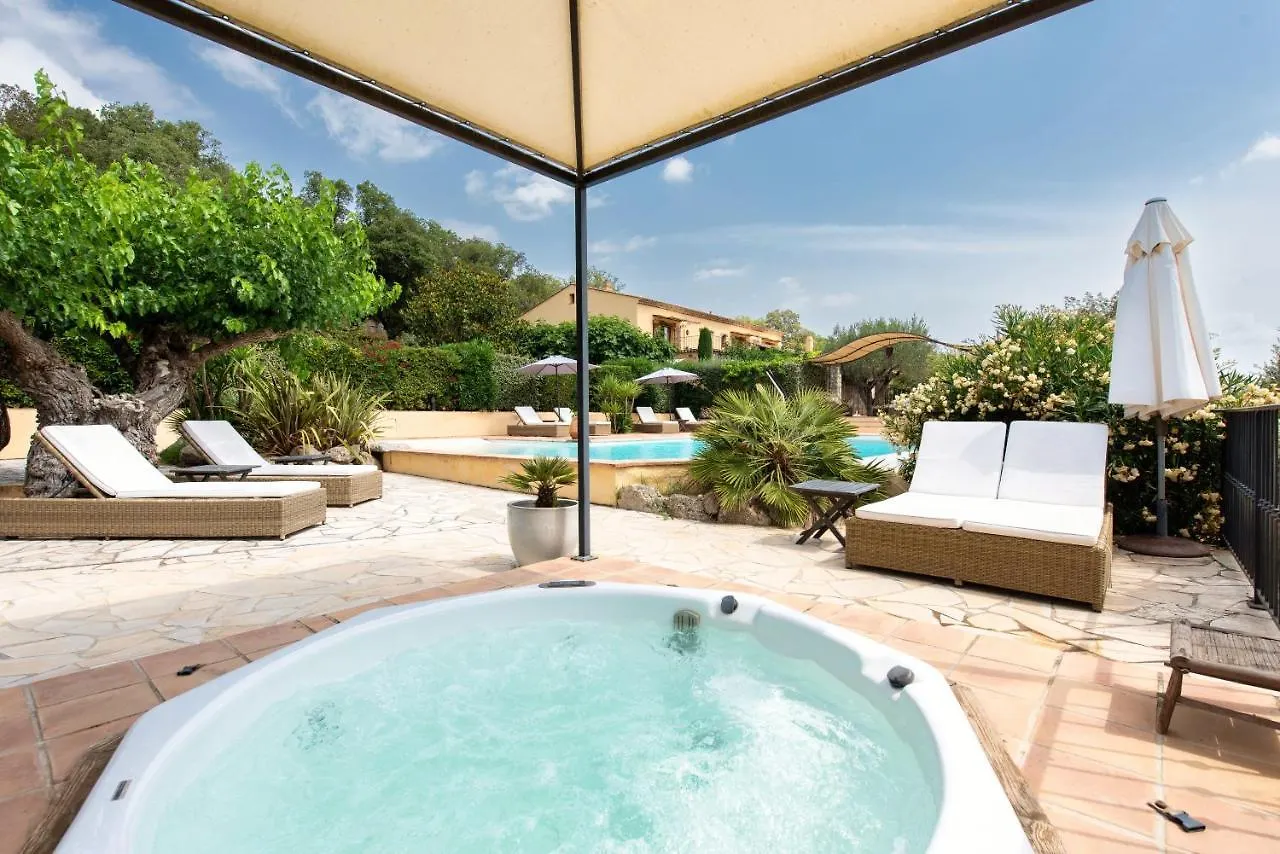 Bed and Breakfast La Bergerie Le Plan-de-la-Tour Frankreich