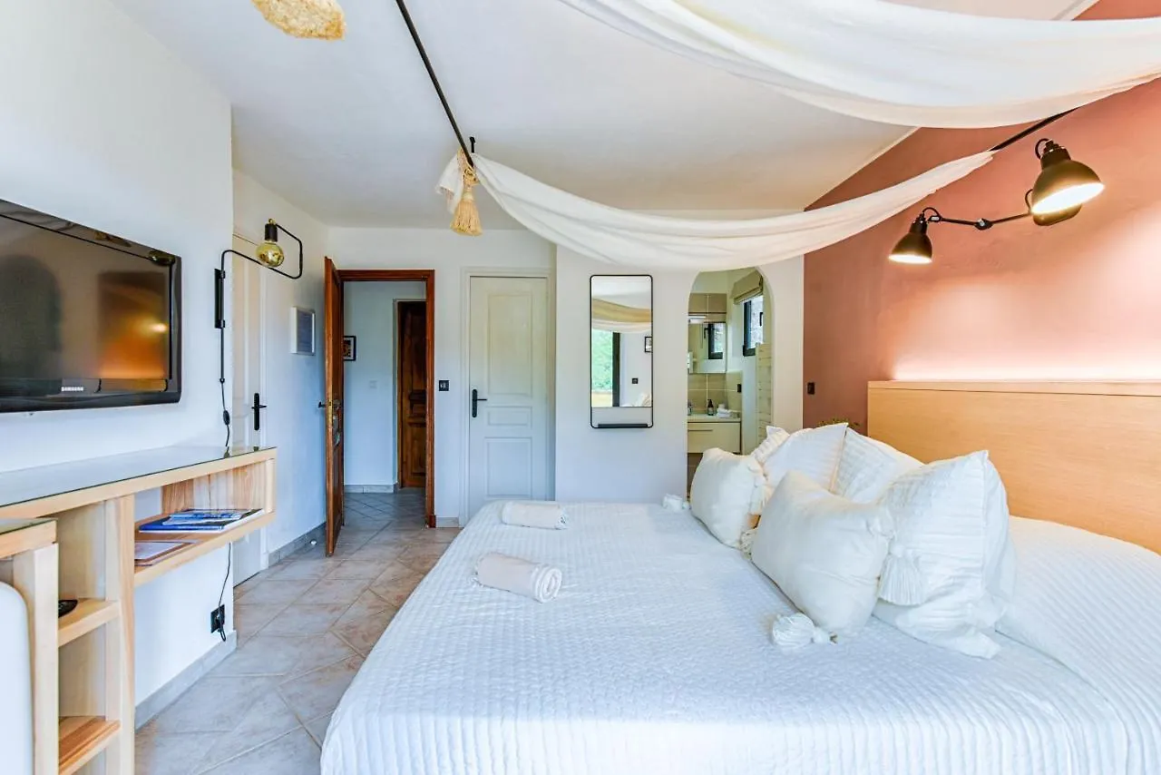 Bed and Breakfast La Bergerie Le Plan-de-la-Tour