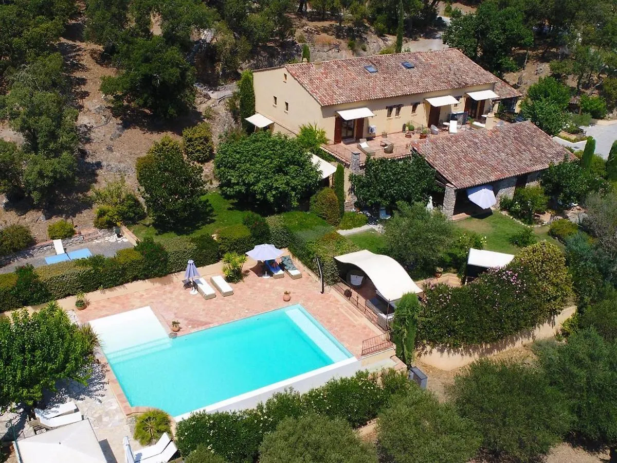 Bed and Breakfast La Bergerie Le Plan-de-la-Tour